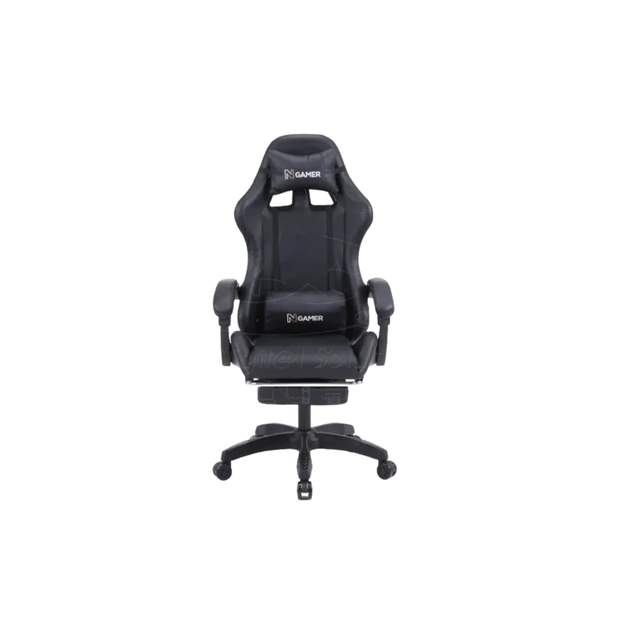 Silla Nenotech GAMING MAX A65661 BK/GR