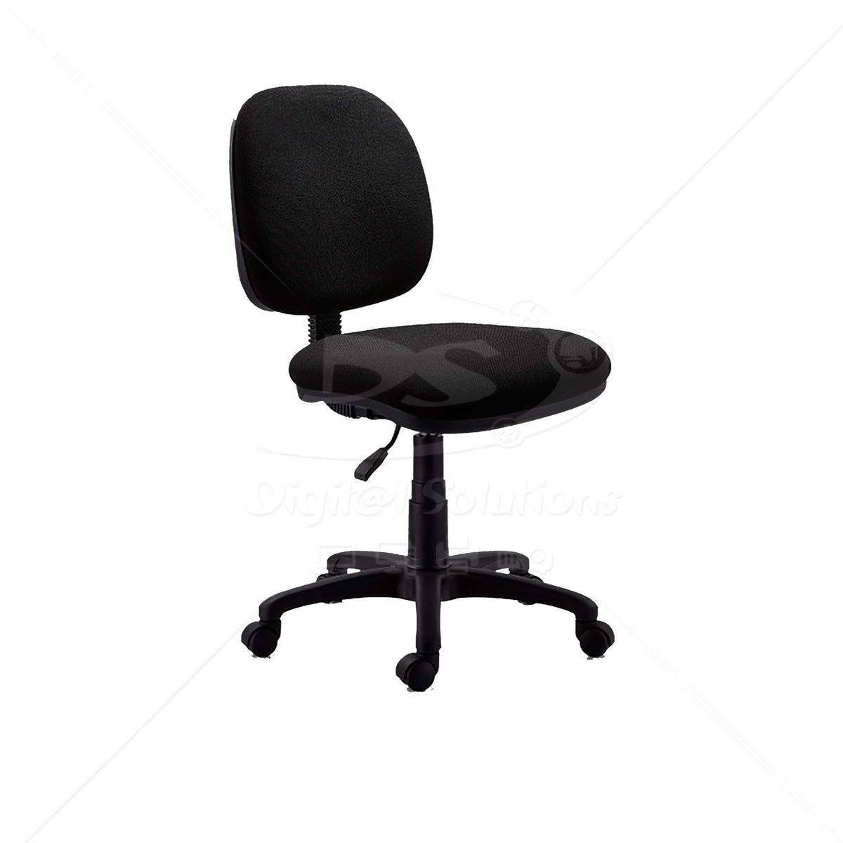 Silla Secretarial T804A SB Bk