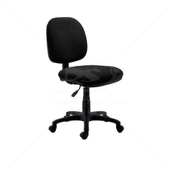 Silla Secretarial T804A SB Bk