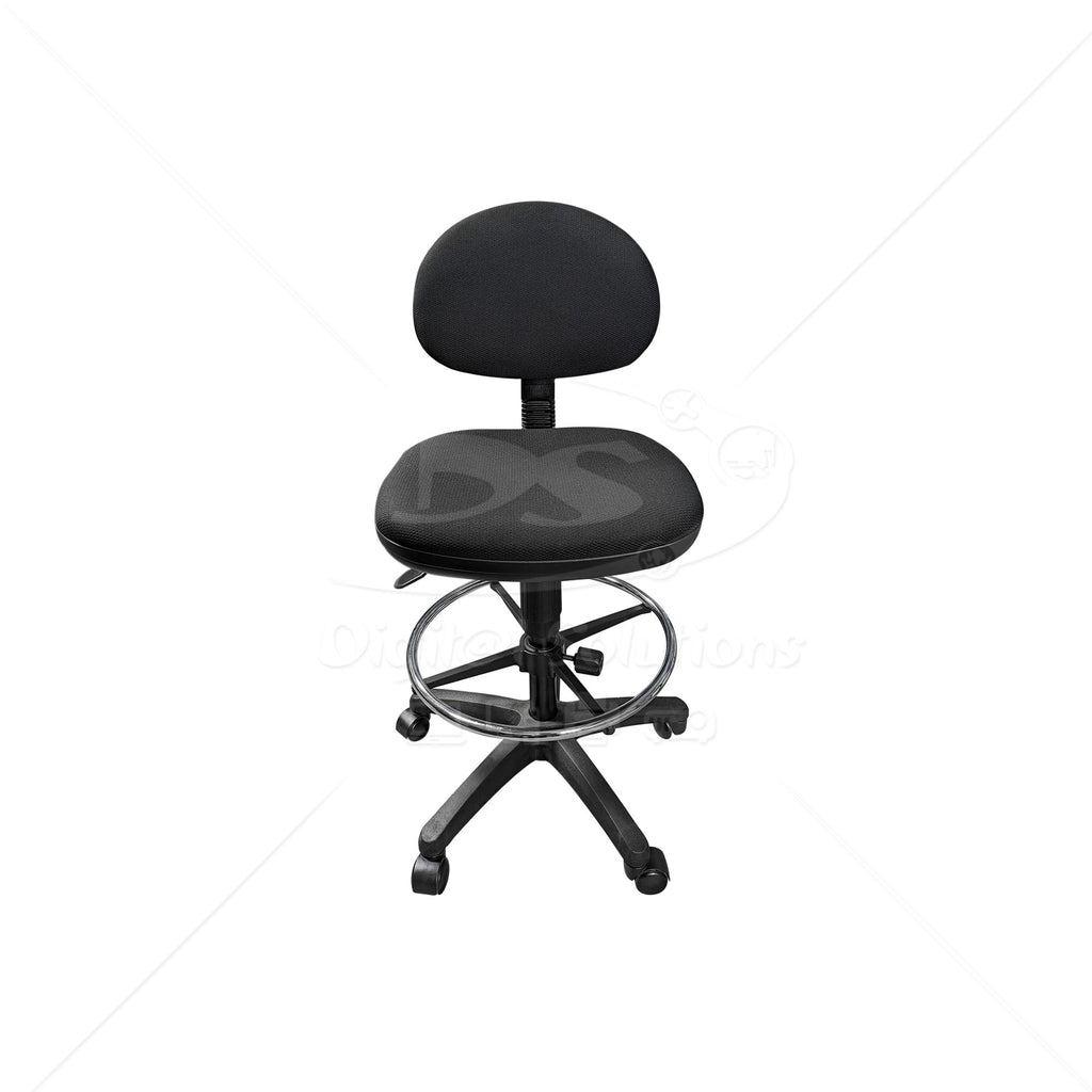 Steel Office Chair 1058CJ Bk