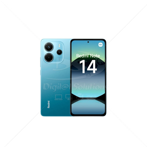 Smartphone Xiaomi Redmi Note 14 Midnight Black