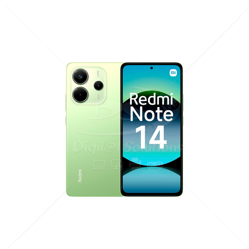 Smartphone Xiaomi Redmi Note 14 Midnight Black