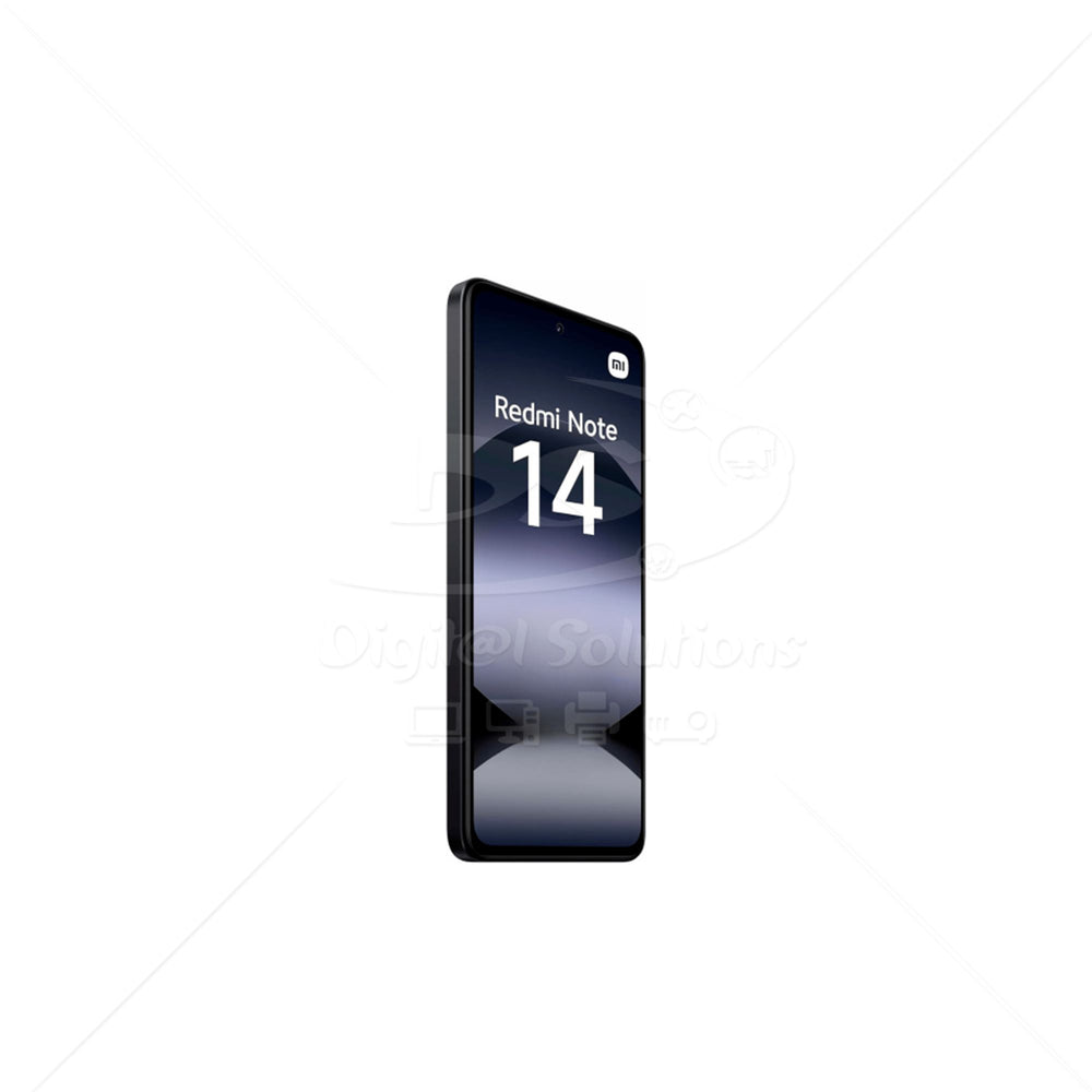 Smartphone Xiaomi Redmi Note 14 Midnight Black
