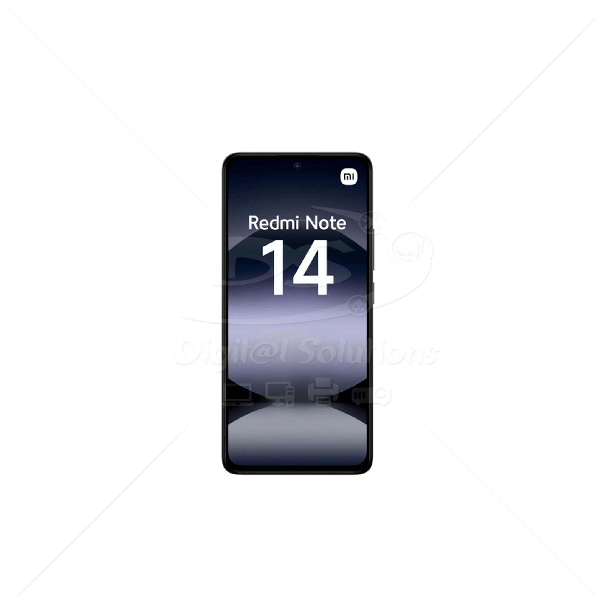 Smartphone Xiaomi Redmi Note 14 Midnight Black