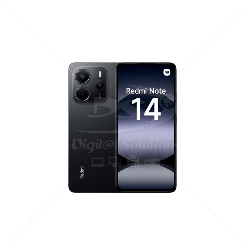 Smartphone Xiaomi Redmi Note 14 Midnight Black