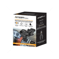 Soporte ARGOM ARG-AC-0310BK para Celular