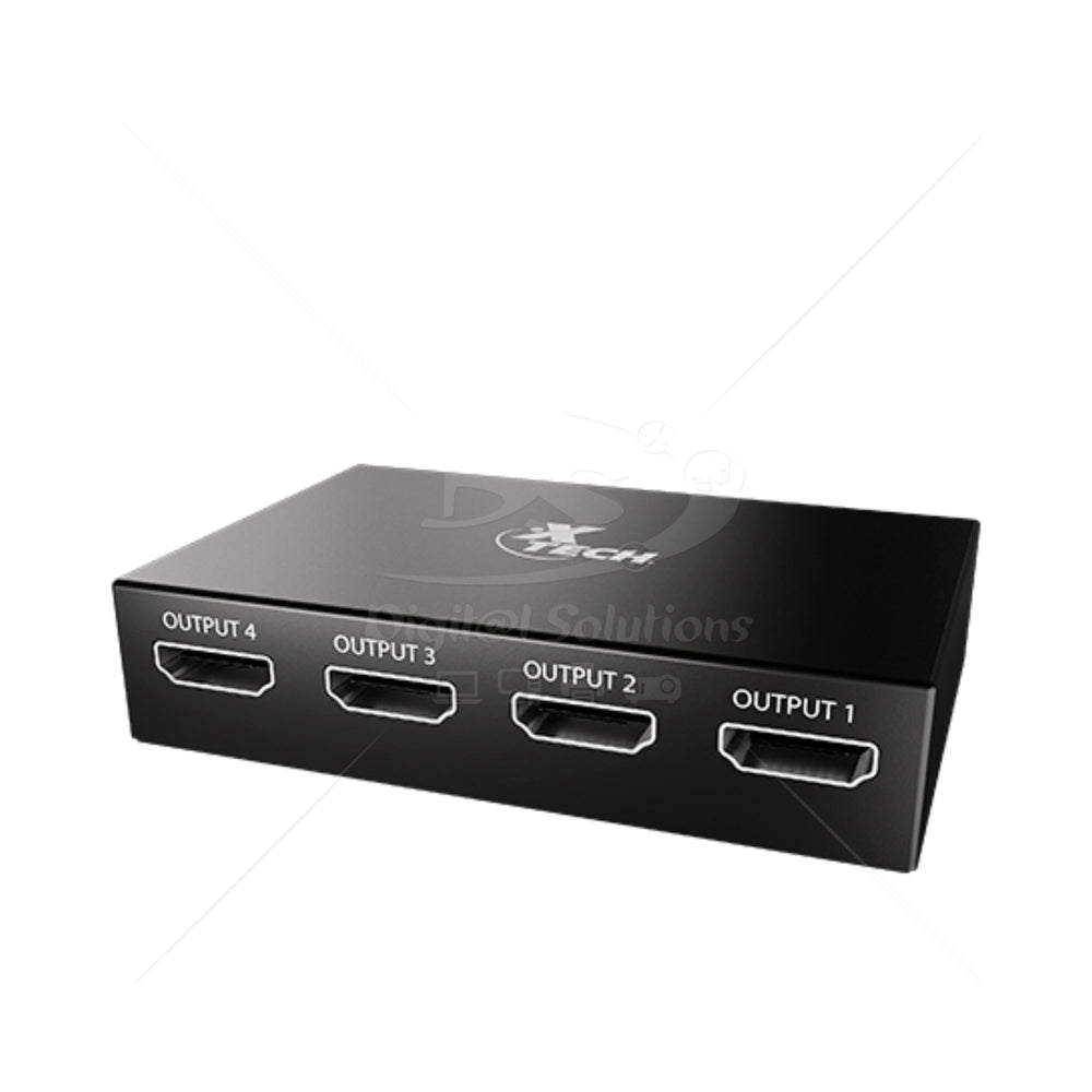 Splitter HDMI XTECH XHA-420 4 Puertos