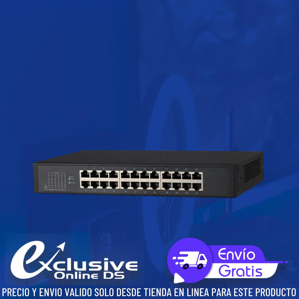 Switch 24 Pto GE Dahua DH-PFS3024-24GT