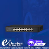 Switch 24 Pto GE Dahua DH-PFS3024-24GT