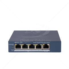 Switch 4 Pto GE POE Hikvision DS-3E1505P-EI-M