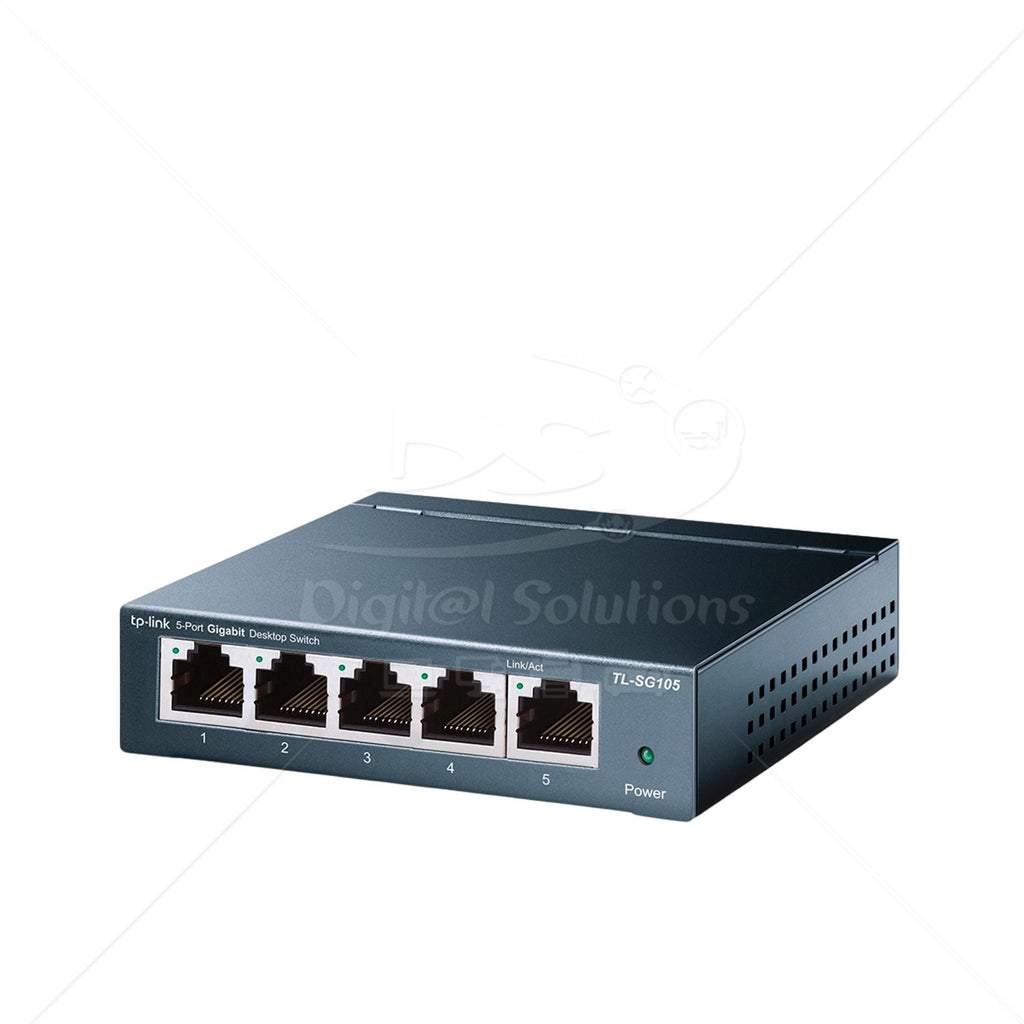 Switch 5 Pto GE TP-Link TL-SG105(UN)