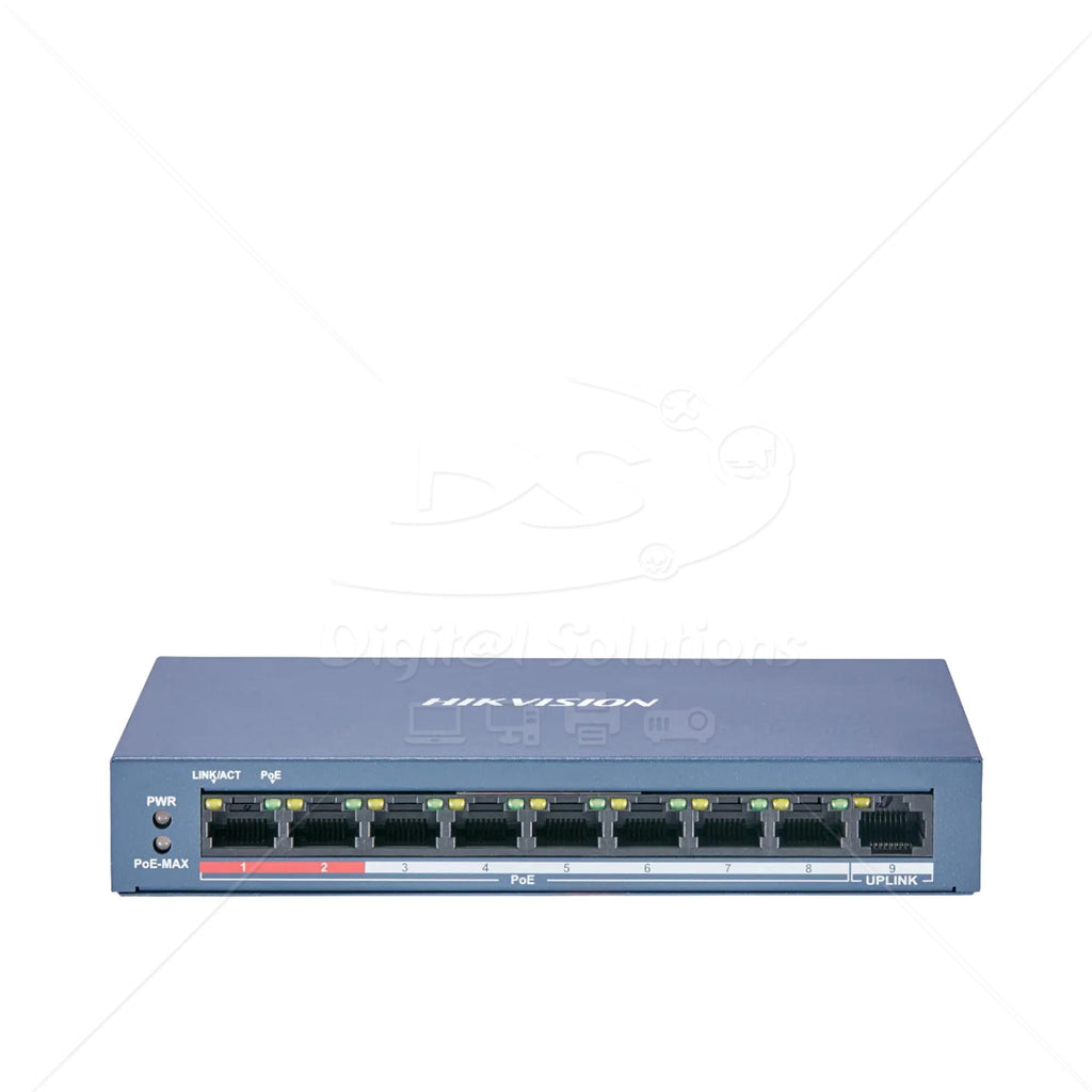 Switch 8 Pto FE Hikvision DS-3E0109p-E/M(B)