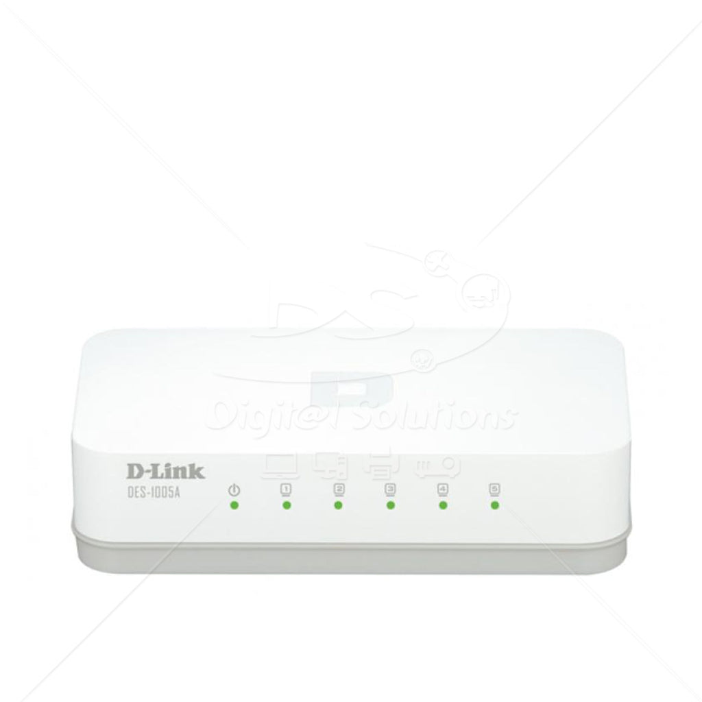 D-Link DES-1005A switch