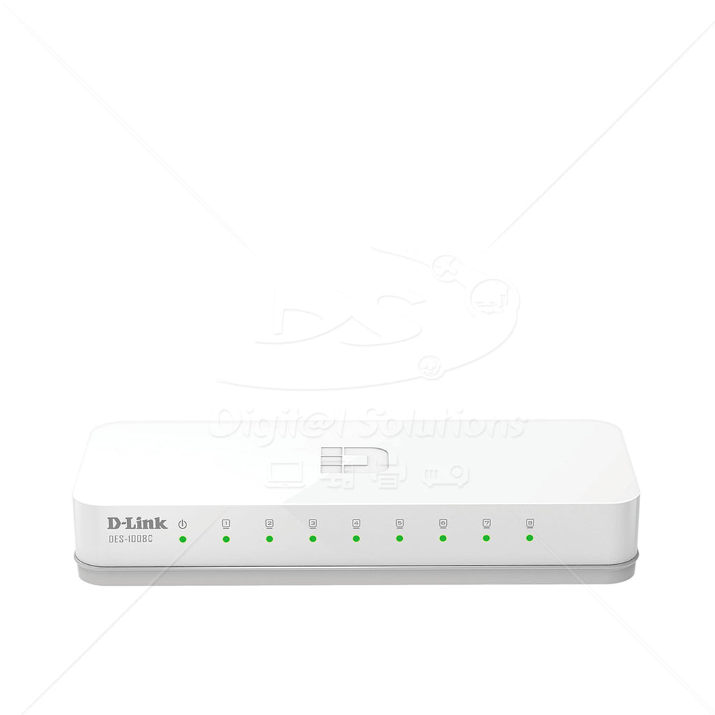 D-Link DES-1008C switch