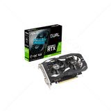 Tarjeta PCI-E Asus Dual RTX3050-O6G 90YV0K60-M0AA00 6GB