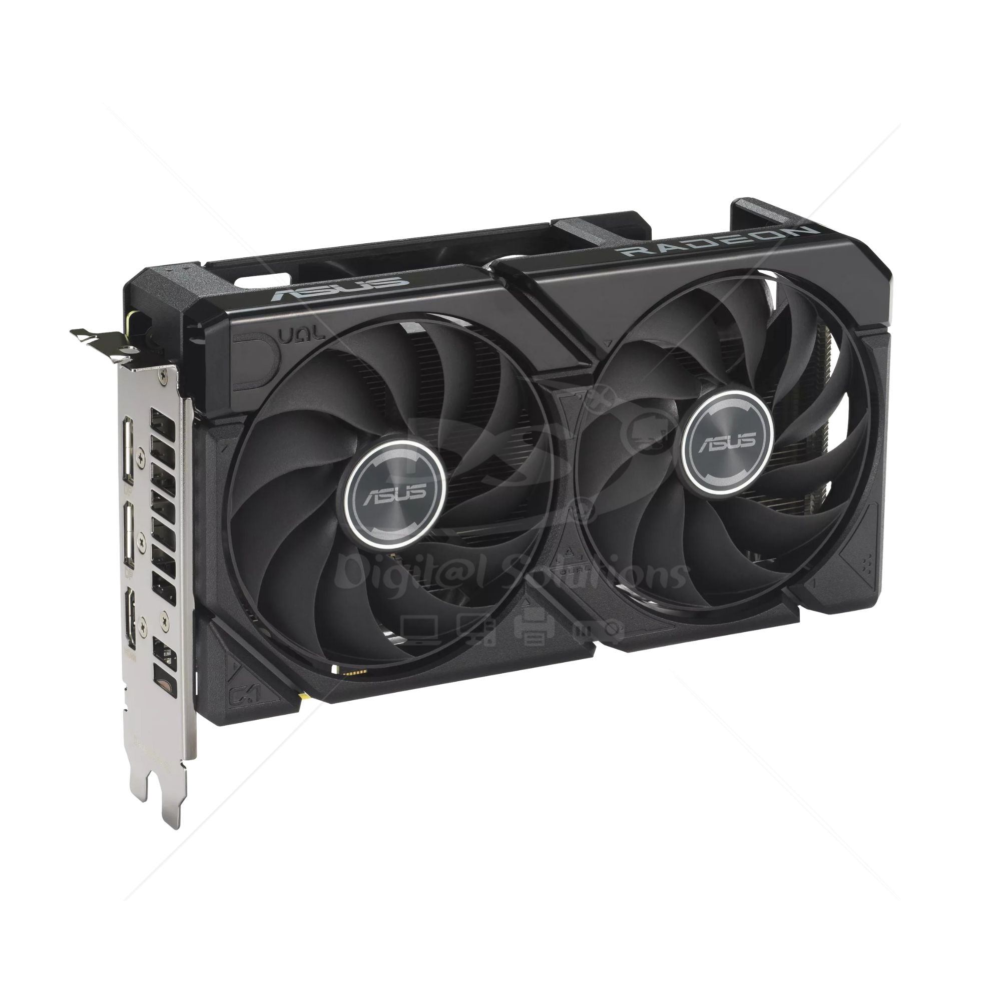 Tarjeta PCI-E ASUS DUAL RX9060XT-O8G