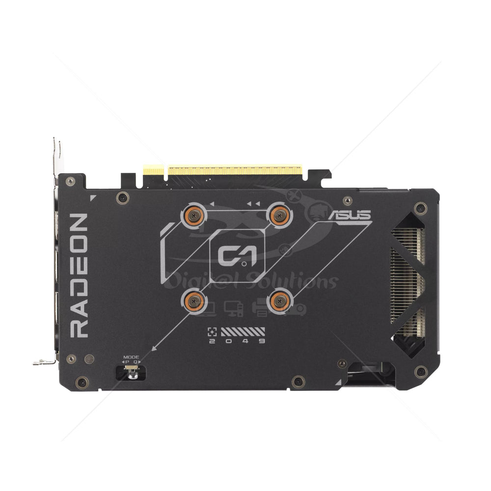 Tarjeta PCI-E ASUS DUAL RX9060XT-O8G