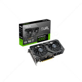 Tarjeta PCI-E Asus 8GB RTX 4060 DUAL-RTX4060-O8G-V2