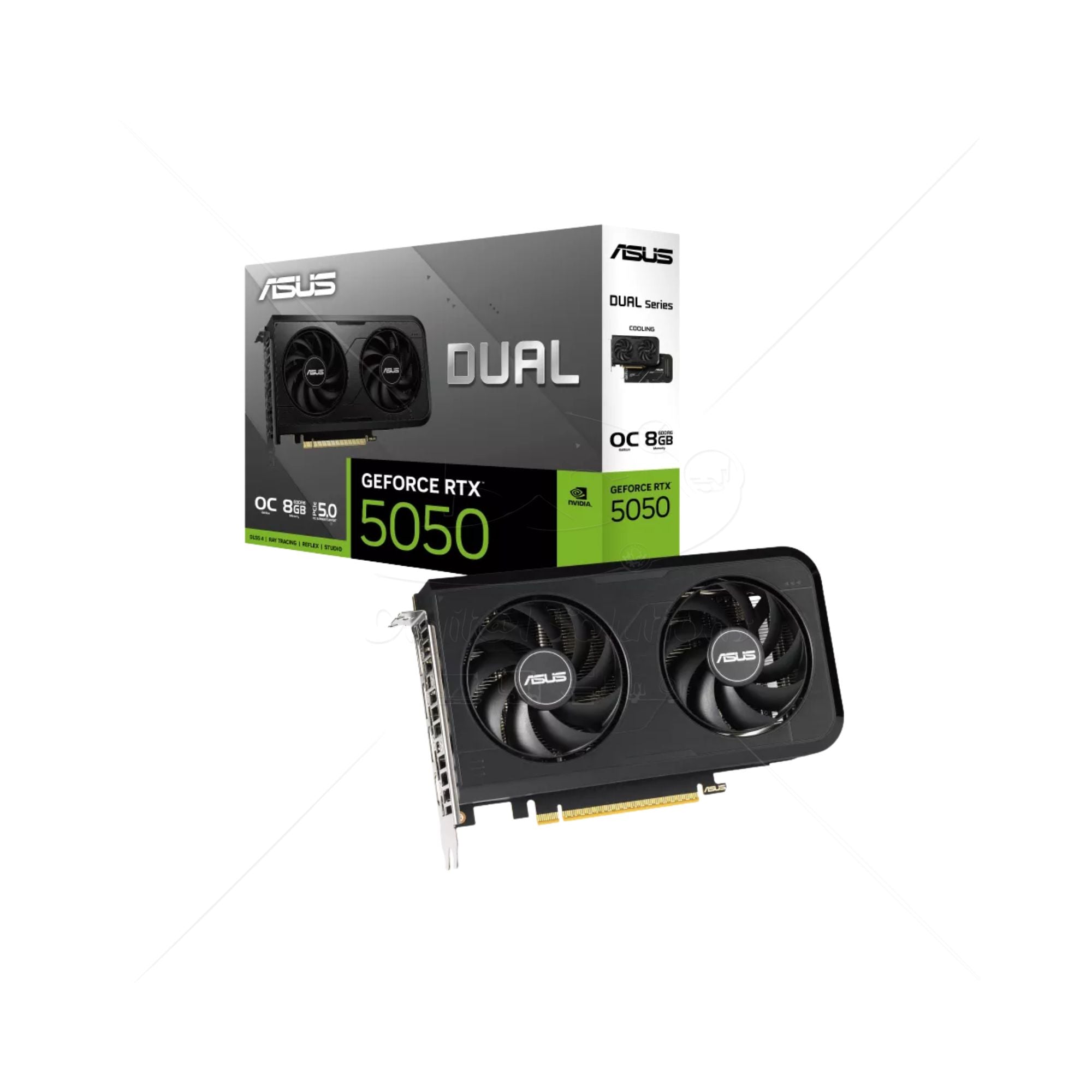Tarjeta PCI-E Asus Dual GeForce RTX 5050 8GB OC