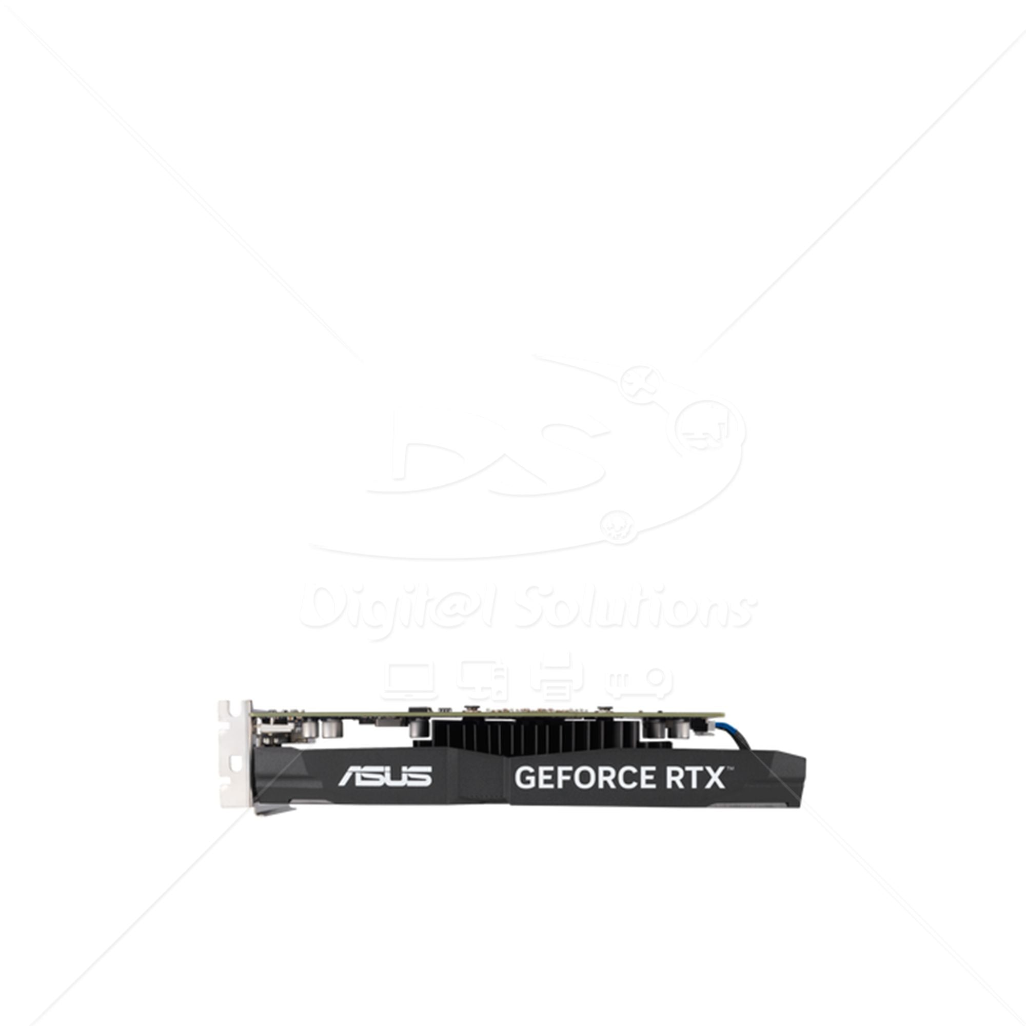 Tarjeta PCI-E Asus Dual RTX3050-O6G 90YV0K60-M0AA00 6GB