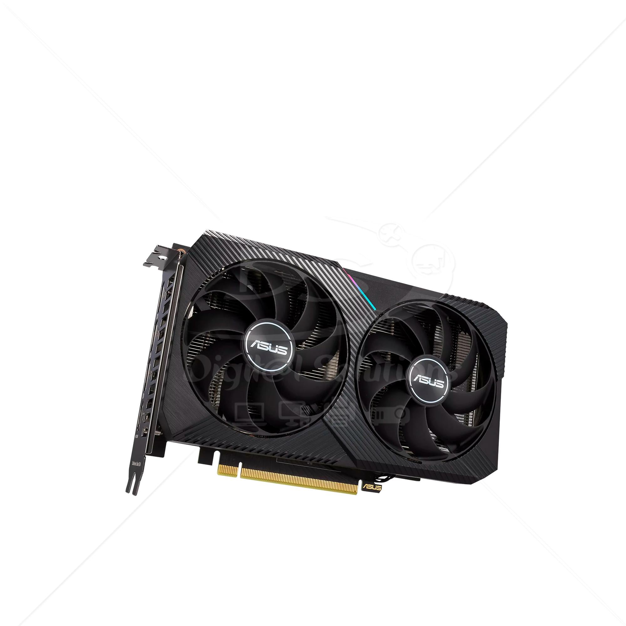 Tarjeta PCI-E Asus Dual RTX3060-O12G-V2 90YV0GB2-MVAA10 12GB