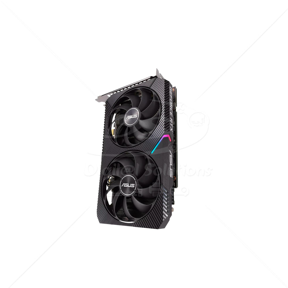 Tarjeta PCI-E Asus Dual RTX3060-O12G-V2 90YV0GB2-MVAA10 12GB