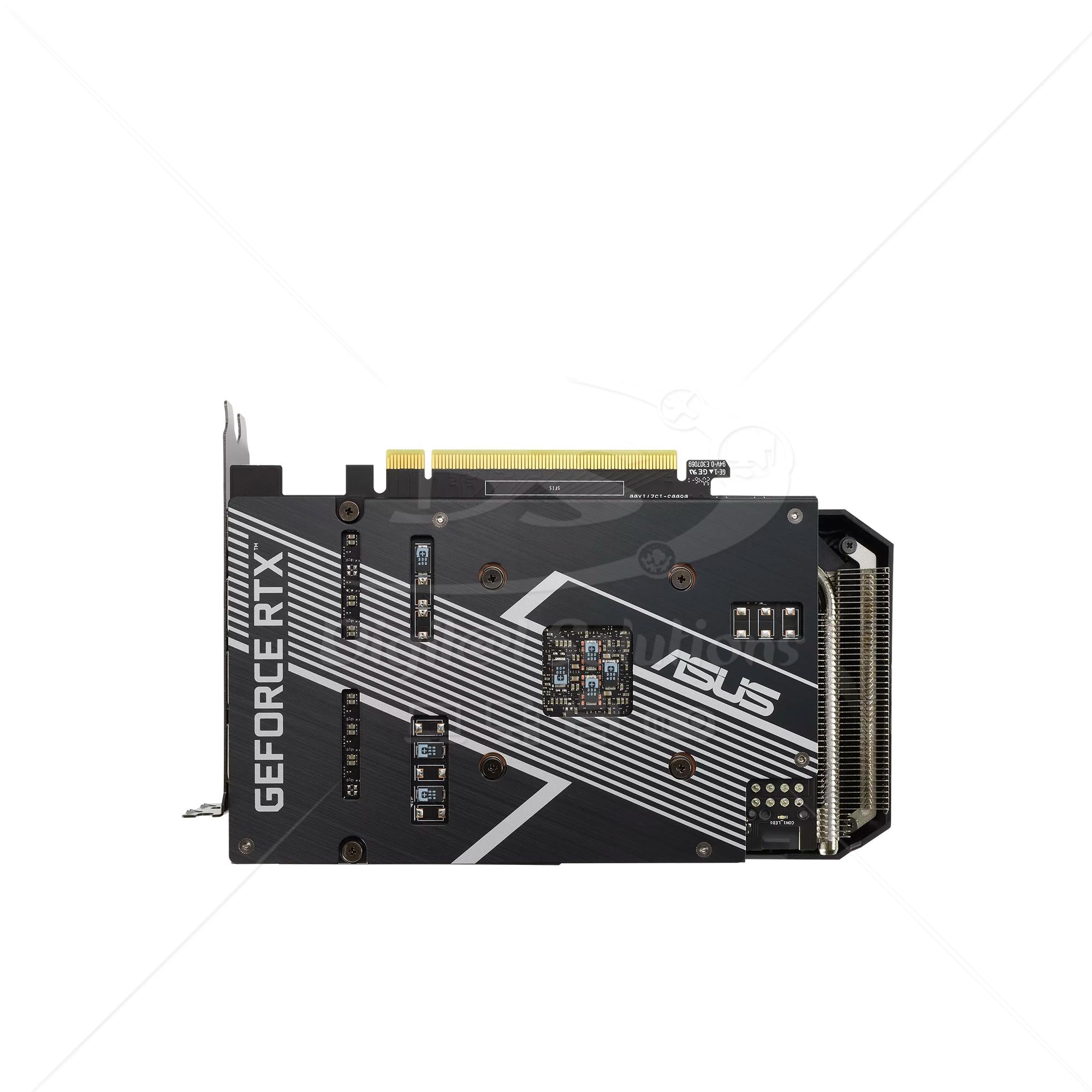 Tarjeta PCI-E Asus Dual RTX3060-O12G-V2 90YV0GB2-MVAA10 12GB