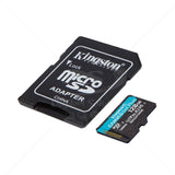 Kingston Canvas Go! Memory Card Plus SDCG3/128GB