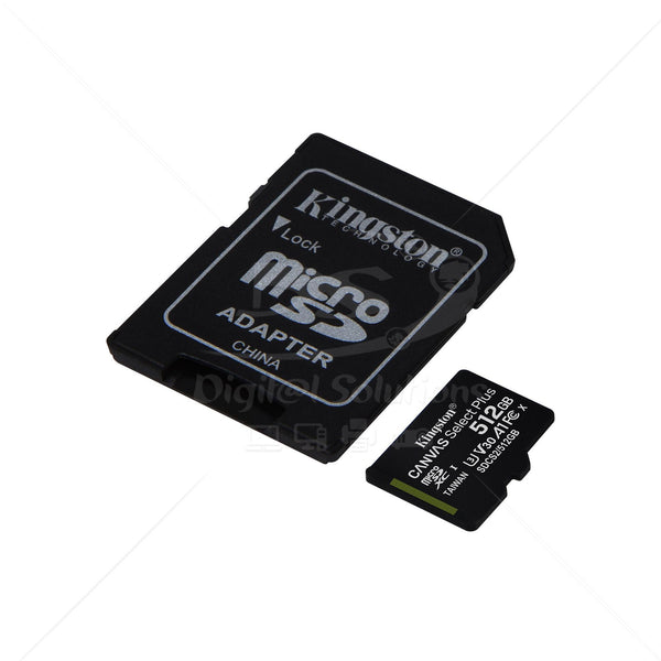 Kingston Canvas Select Plus SDCS2/512GB Memory Card