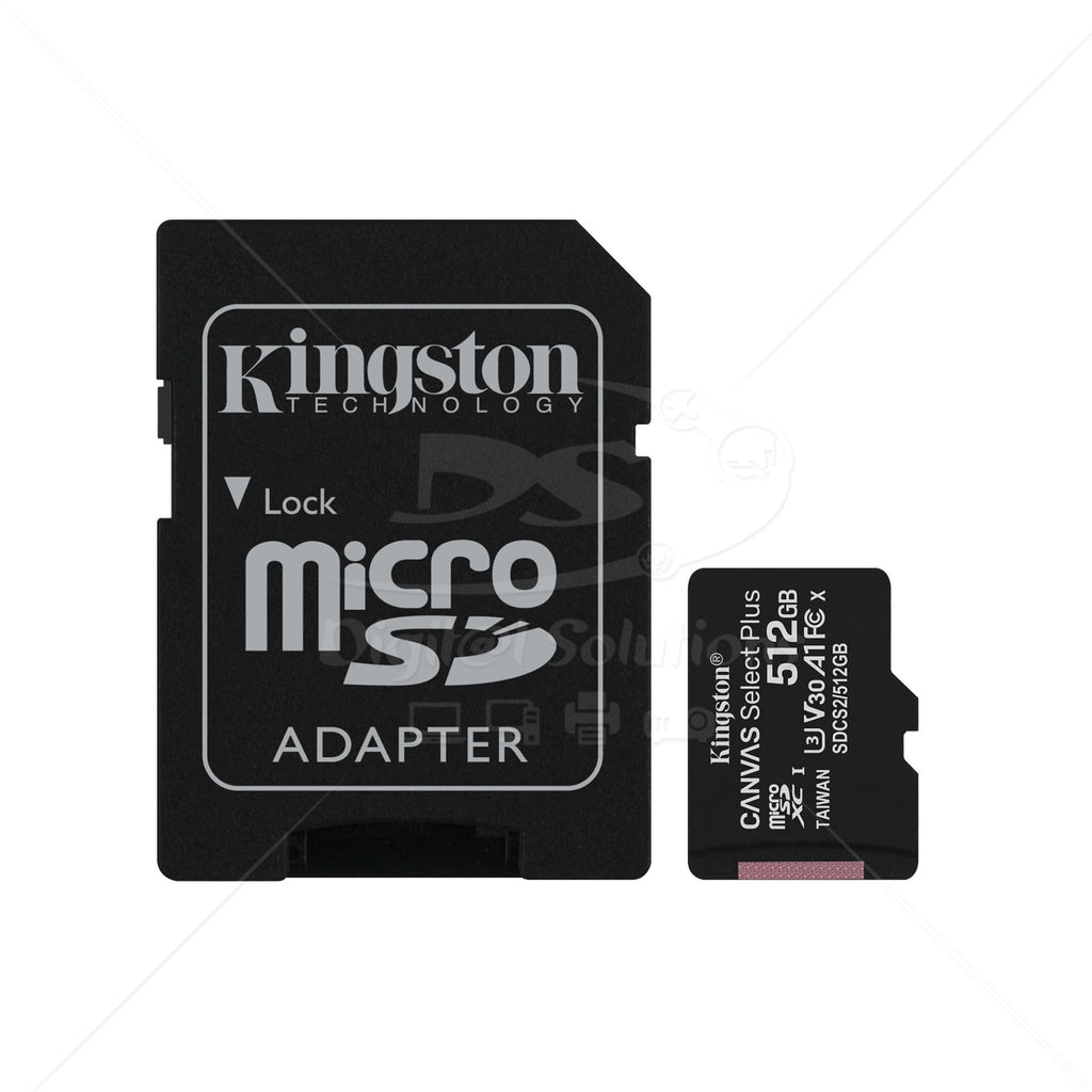 Tarjeta de Memoria Kingston Canvas Select Plus SDCS2/512GB