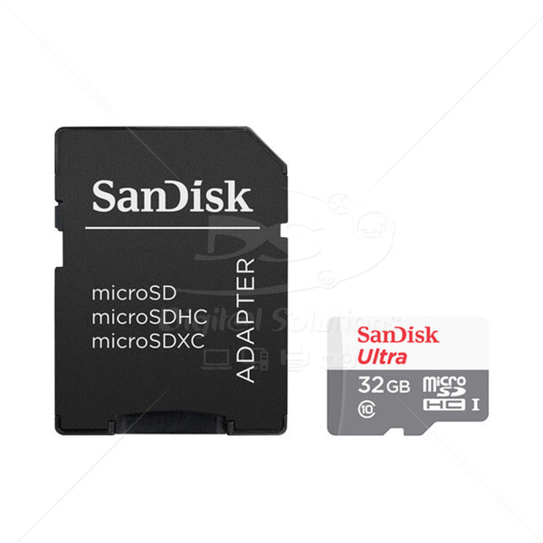 Tarjeta de Memoria Sandisk SDSQUNR-032G-GN3MA