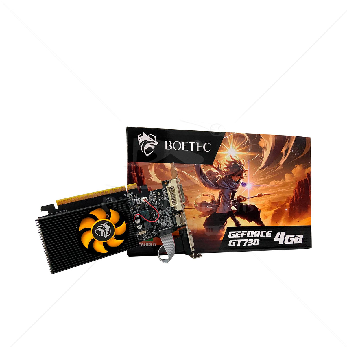 Tarjeta de Video Boetec Nvidia GeForce GT730 4GB DDR3