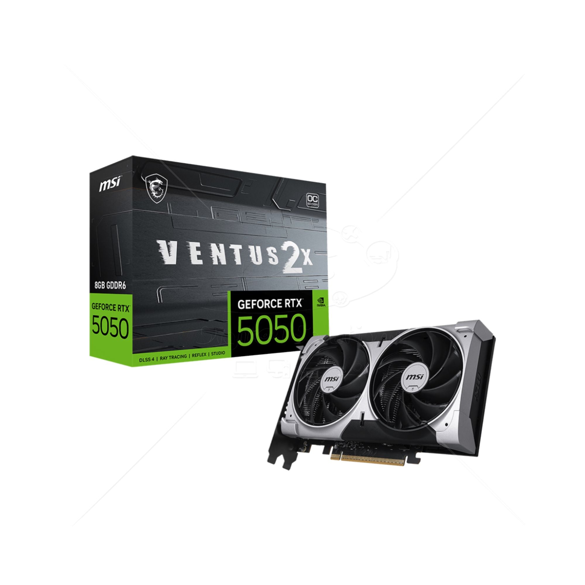 Tarjeta de Video MSI RTX5050 8G VENTUS 2X OC