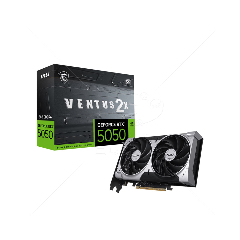 Tarjeta de Video MSI RTX5050 8G VENTUS 2X OC