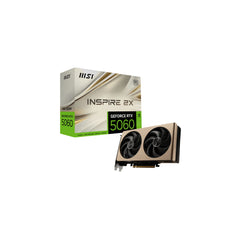 Tarjeta de Video PCI-E MSI INSPIRE RTX 5060 8G OC EDITION GDDR7