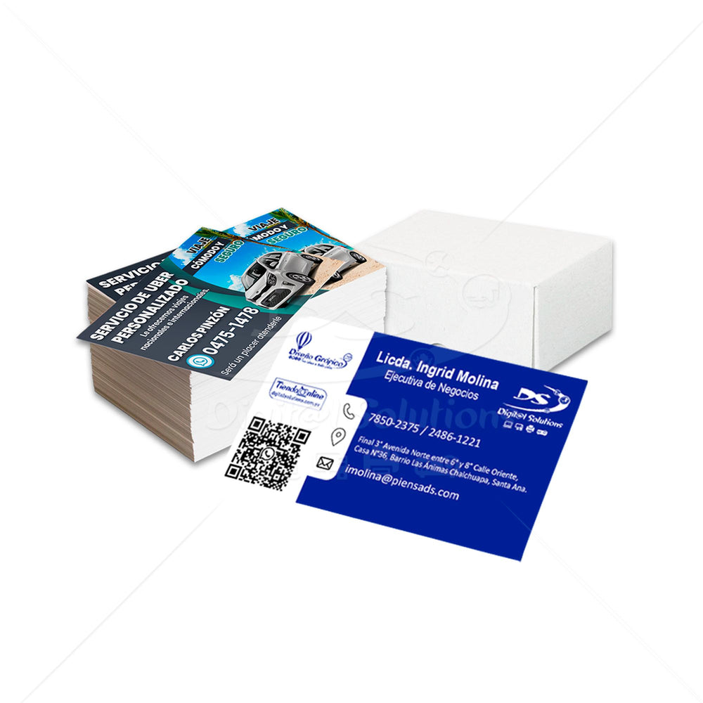 Tarjetas de Presentación