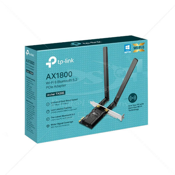 TP-Link Archer TX20E AX1800 Wireless PCI Network Cards