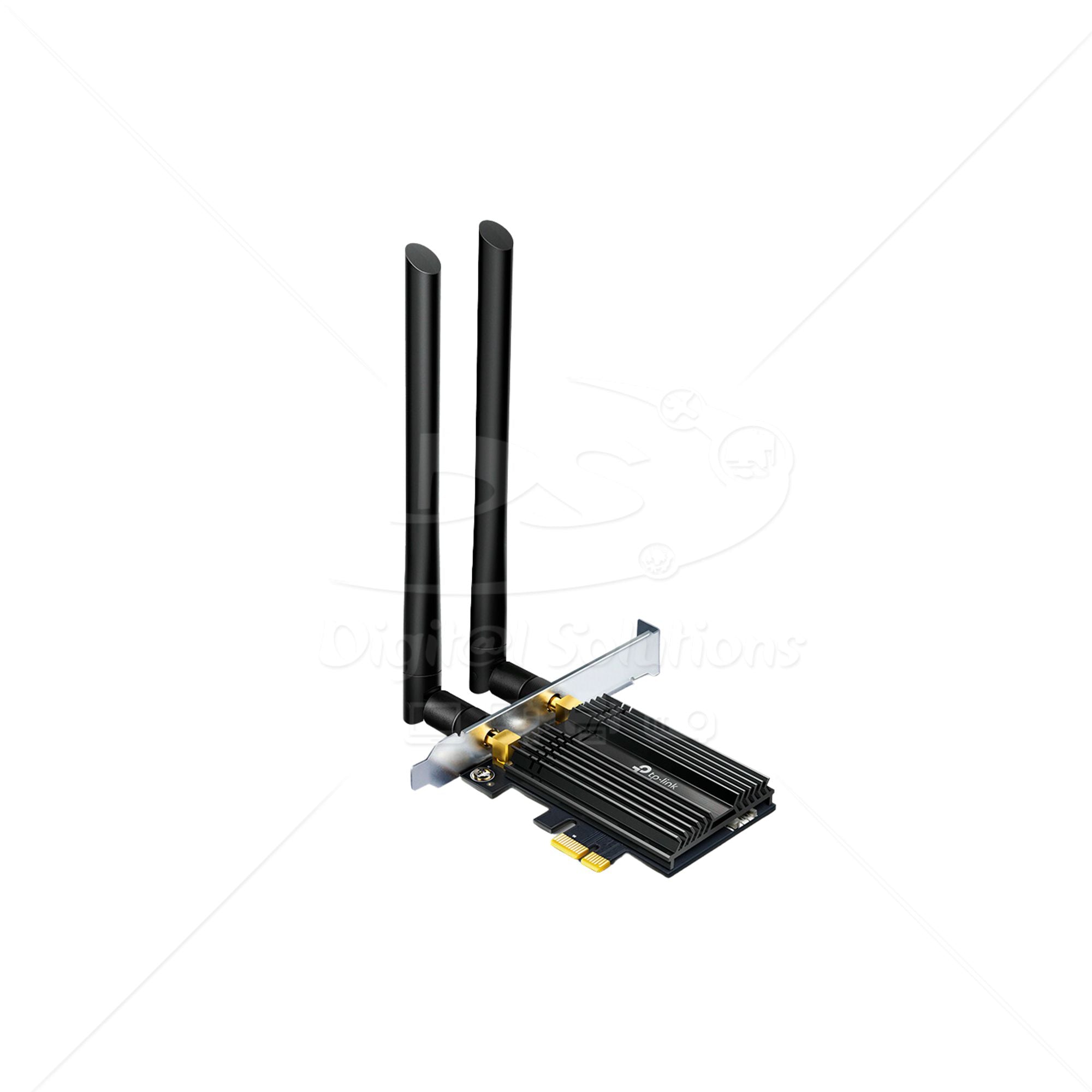Tarjetas de Red PCI Inalámbrica TP-Link Archer TX50E UN Ver:1.0