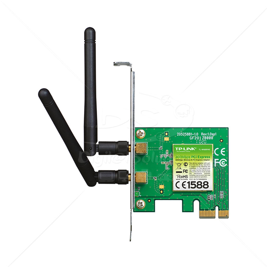 Tarjetas de Red PCI Inalámbrica TP-Link TL-WN881ND