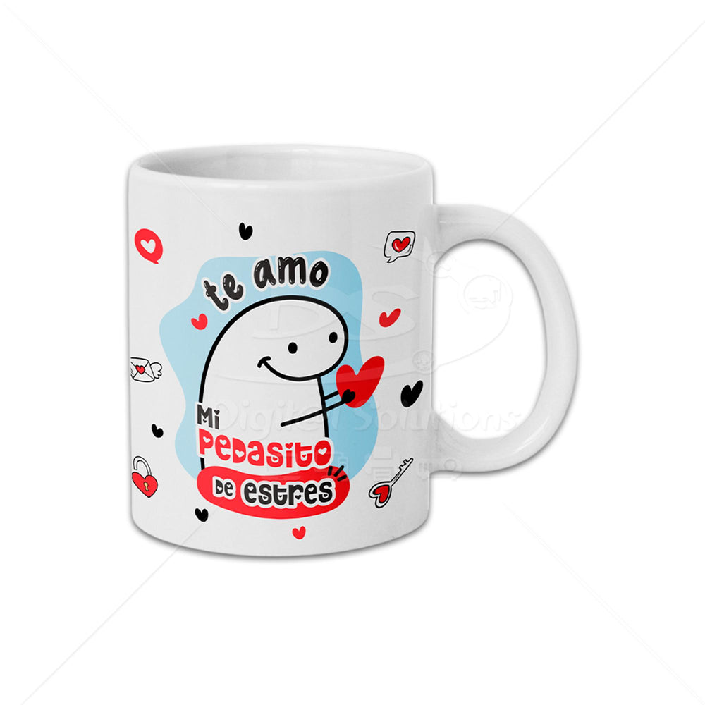 Taza Blanca