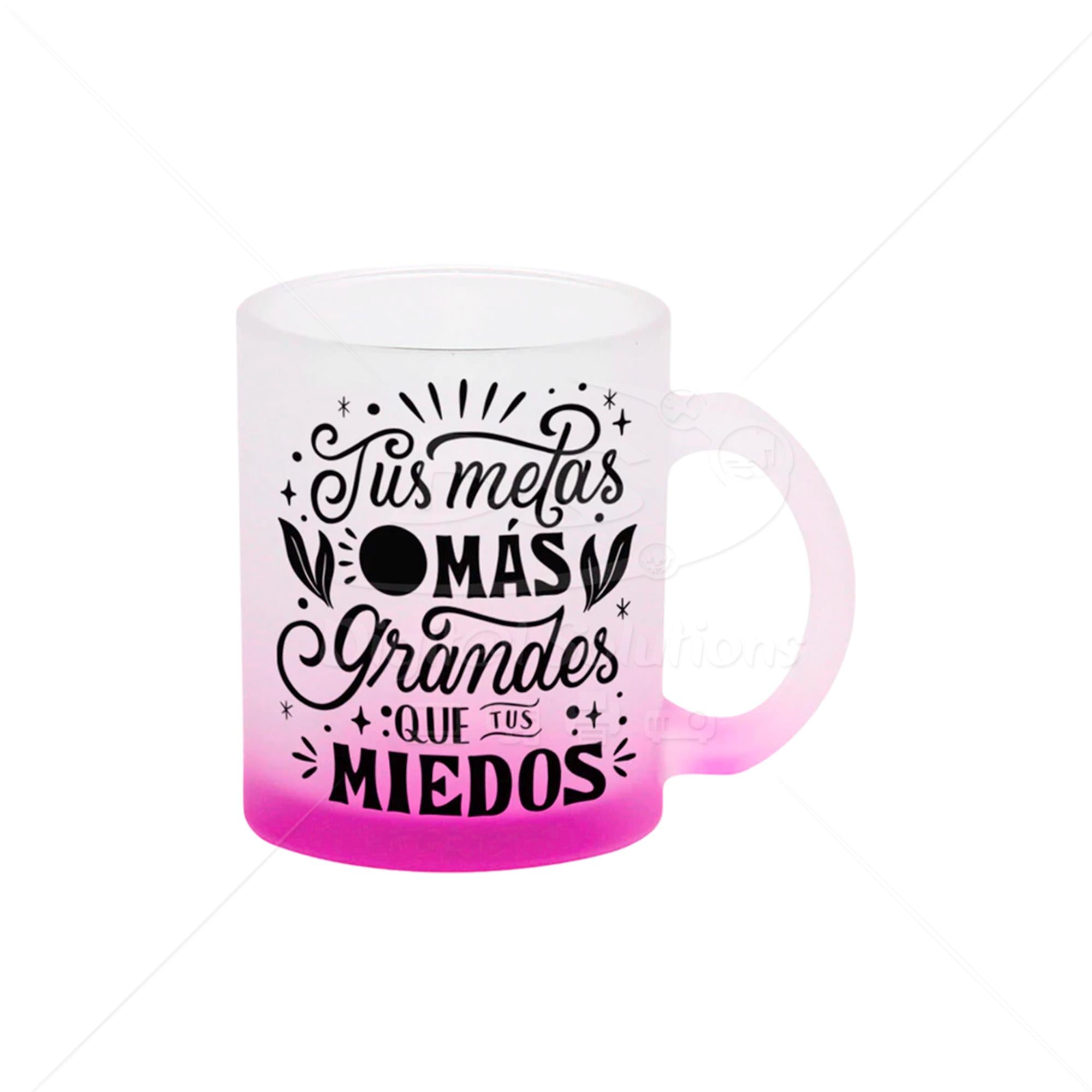 Taza De Vidrio Nevada