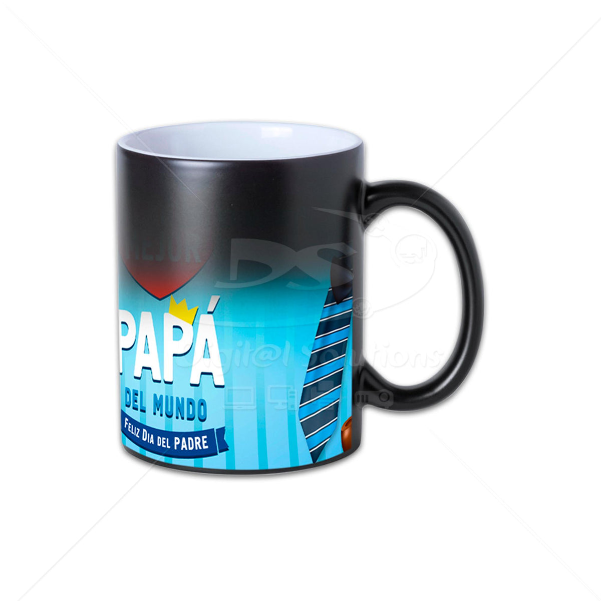 Taza Mágica Negra