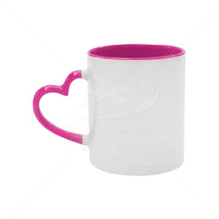 Taza con Asa de Corazón
