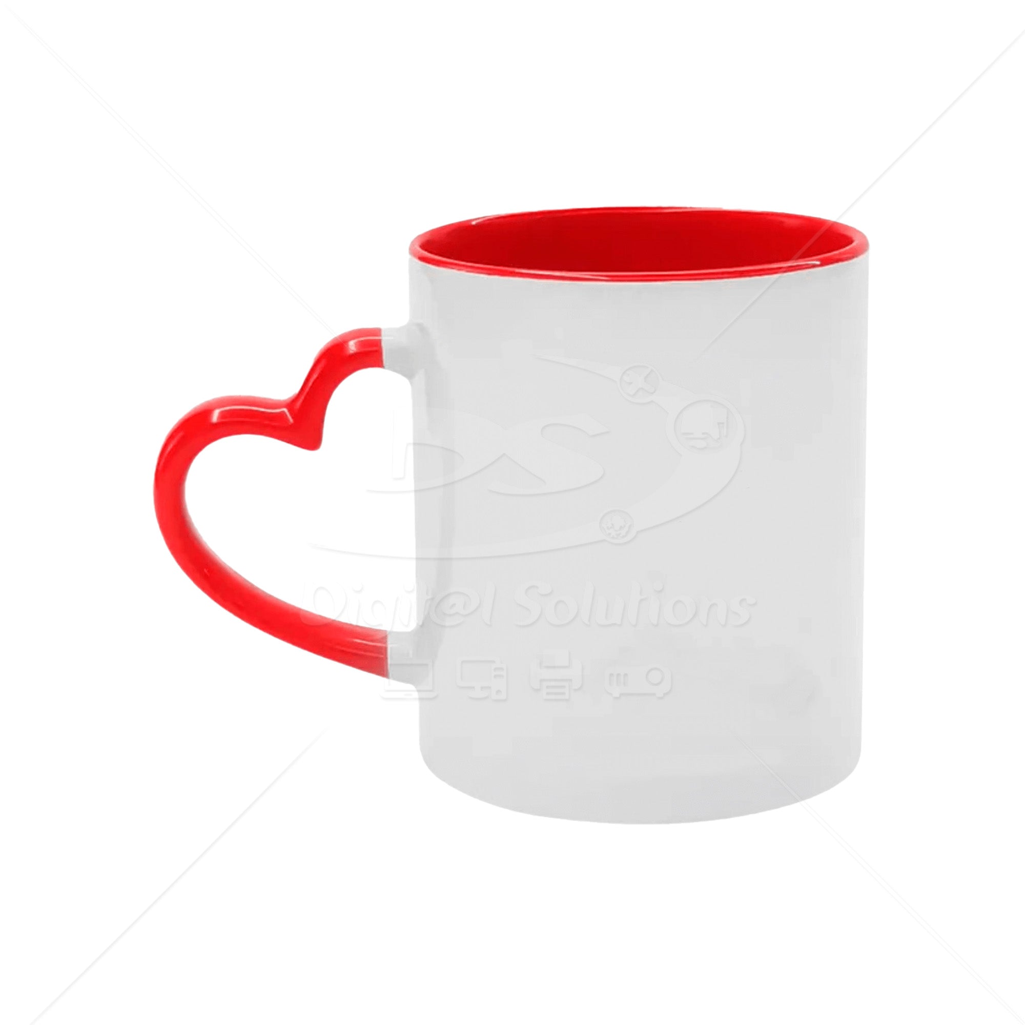 Taza con Asa de Corazón