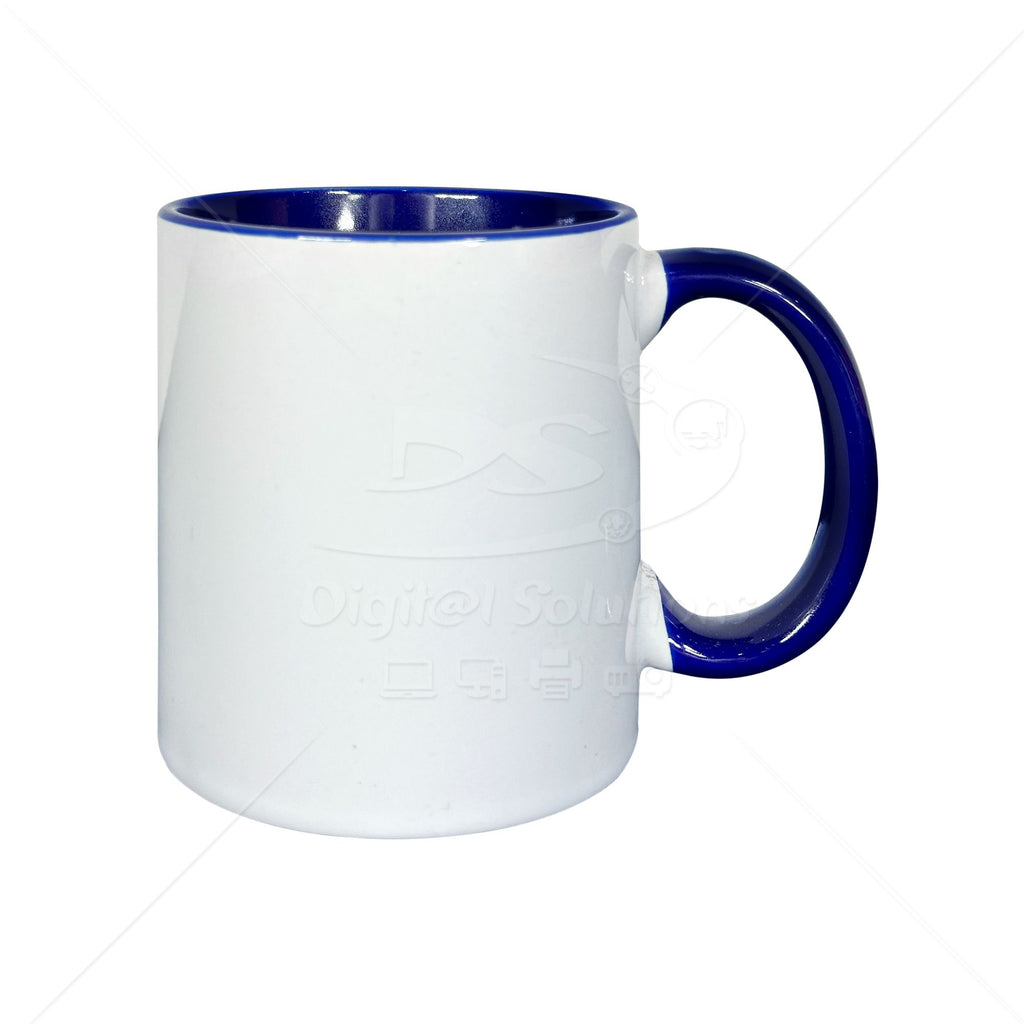 Generic Sublimation Mug Two Tone Blue