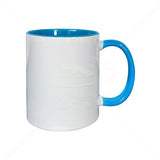 Generic Sublimation Mug Two Tone Light Blue