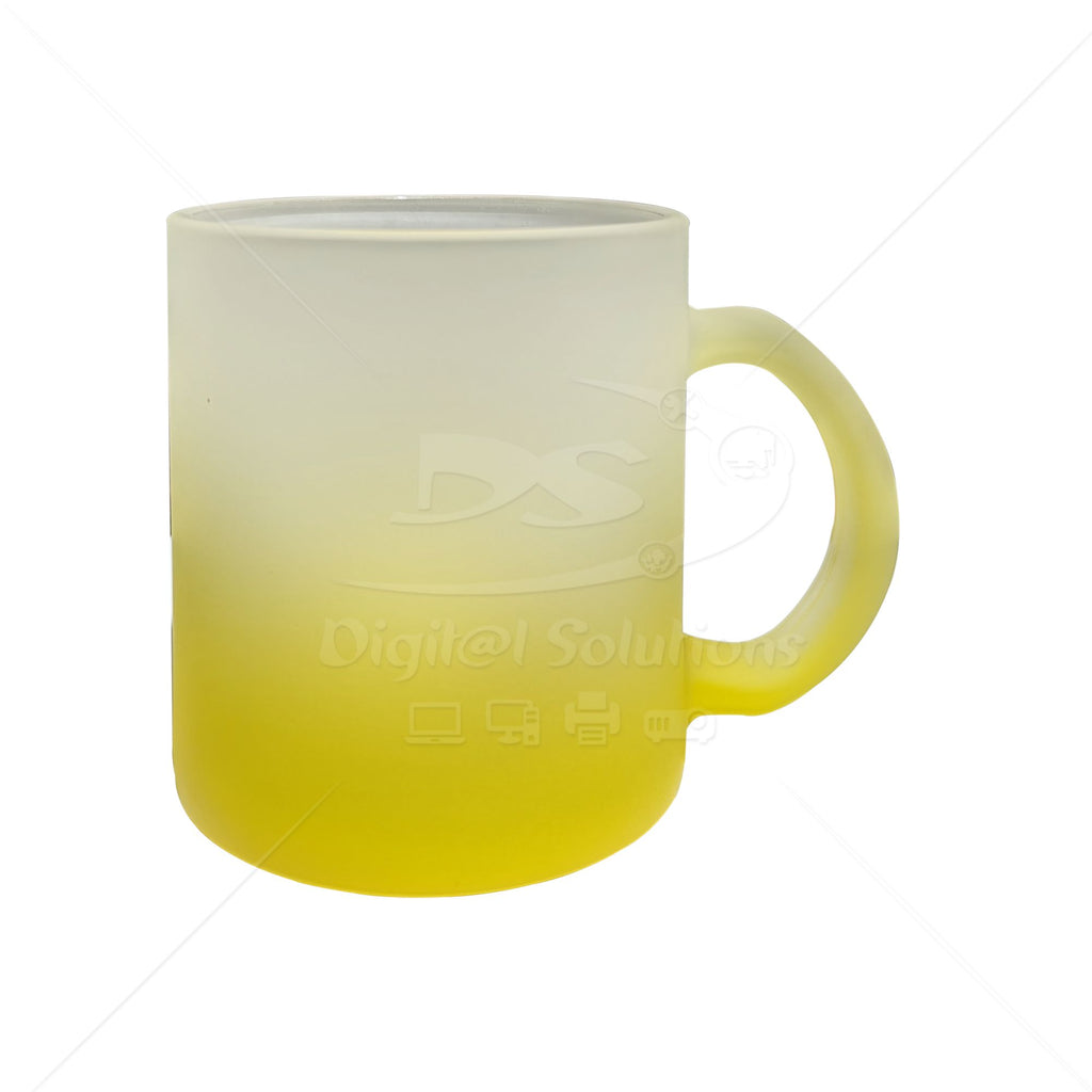 Nevada Yellow Generic Sublimation Mug