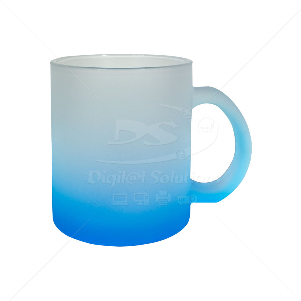 Taza para Sublimación Genérica Nevada Azul