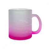 Taza para Sublimación Genérica Nevada Rosa