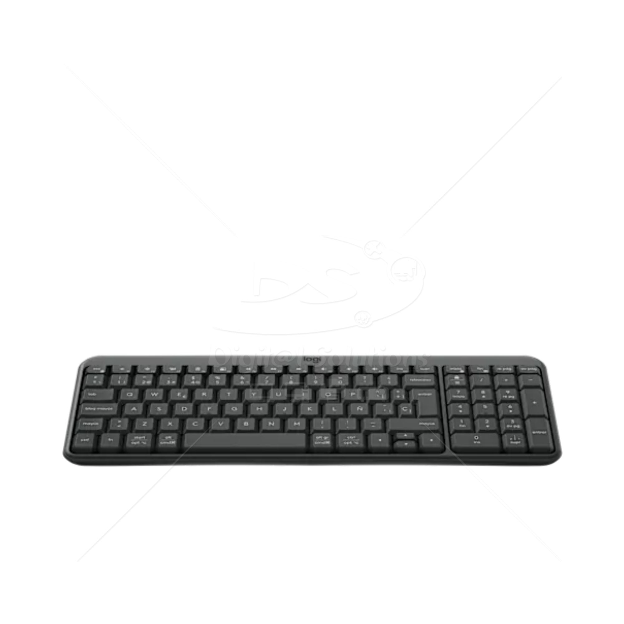 Teclado Bluetooth Logitech K250